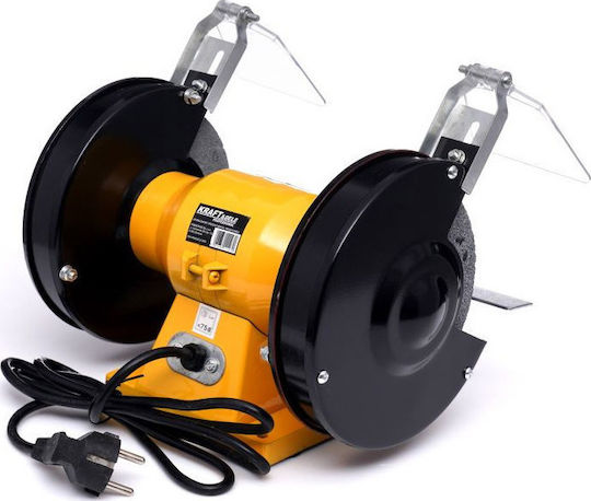 Kraft & Dele Double-Wheeled Twin Bench Grinder 1500W with Power 1.5kW