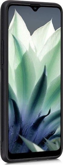 KWmobile Задна корица Дърво Кафяв (Galaxy A20s)