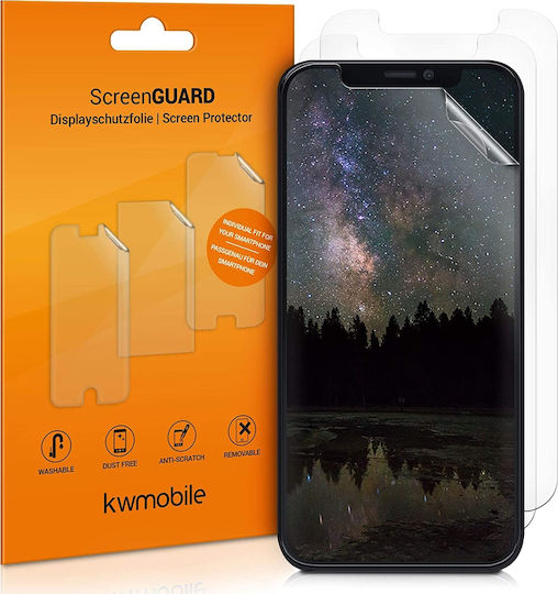 KWmobile Screen Protector 3buc (iPhone 12 Pro Max) 53819.1