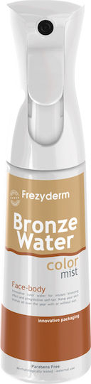 Frezyderm Bronze Water Color Self Tanning Mist for Face and Body 300ml