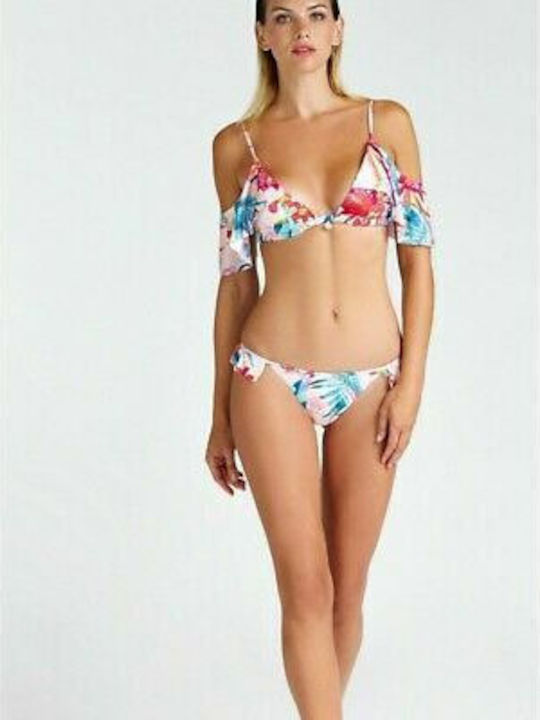 Bikini Triunghi Floral