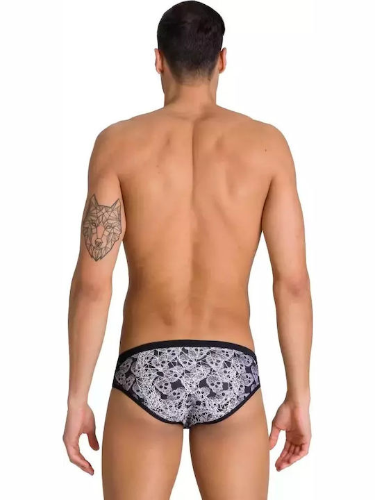 Arena Crazy Pop Herren Badehose Slip Mehrfarbig