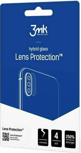 3MK Lens Προστασία Κάμερας Tempered Glass για το OnePlus Nord N100