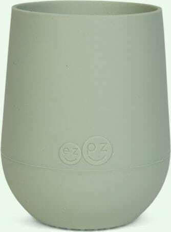 Ezpz Baby Cup Mini Cup made of Silicone Green 118ml for 12m+m+