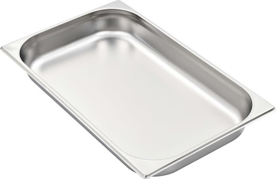 vidaXL Σκεύος Gastronorm Ανοξείδωτο GN1/1 με Βάθος 65mm (4τμχ)