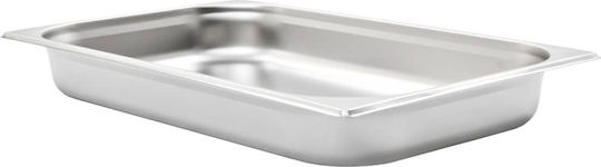 vidaXL Σκεύος Gastronorm Ανοξείδωτο GN1/1 με Βάθος 65mm (4τμχ)