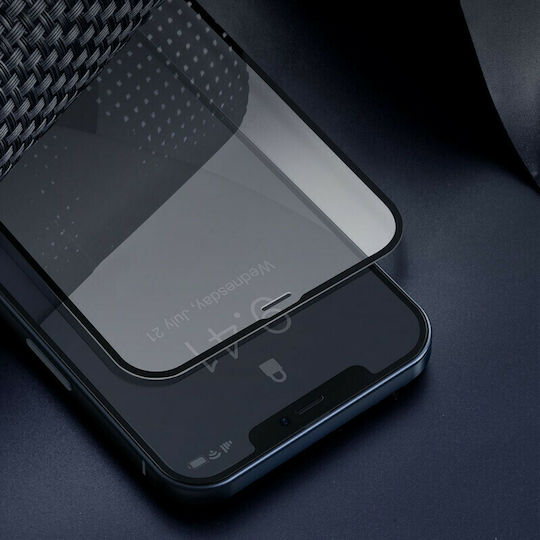 Baseus 3D Full Face Tempered Glass (iPhone 12 Pro Max)