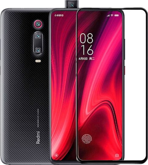 9D Vollkleber Vollflächig gehärtetes Glas (Mi 9T/9T Pro)