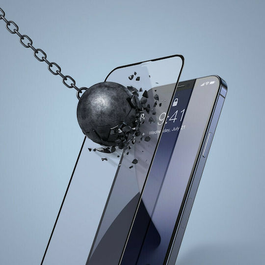 Baseus 3D Full Face Tempered Glass (iPhone 12 Pro Max)