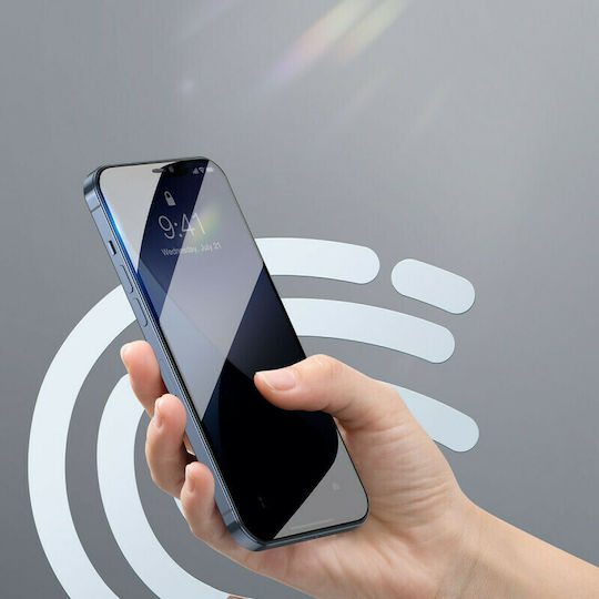 Baseus 3D Full Face Tempered Glass (iPhone 12 Pro Max)