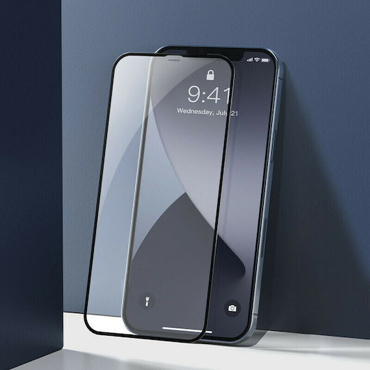 Baseus 3D Full Face Tempered Glass (iPhone 12 Pro Max)