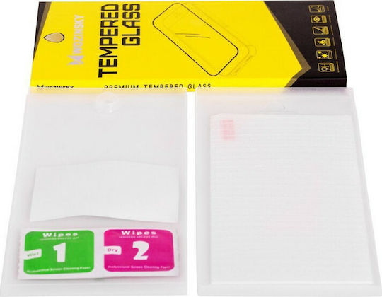 Wozinsky Wozinsky Full Cover Flexi Nano Glass (Redmi Note 9S / 9 Pro / 9 Pro Max)