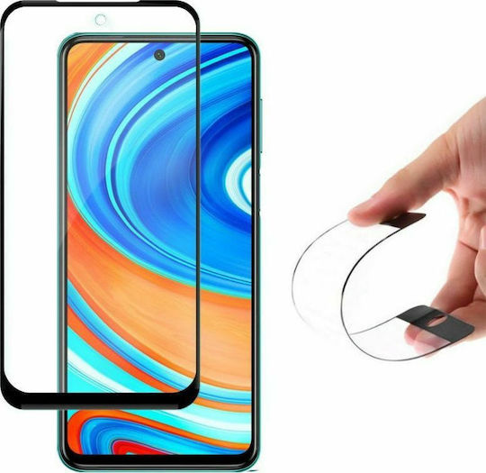 Wozinsky Wozinsky Full Cover Flexi Nano Glass (Redmi Note 9S / 9 Pro / 9 Pro Max)