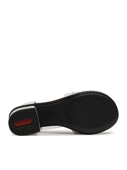 Sandalen Weiß