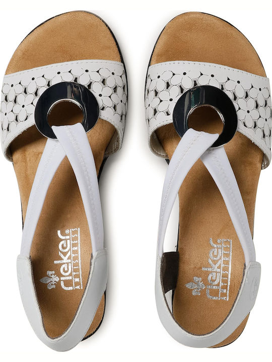 Sandalen Weiß