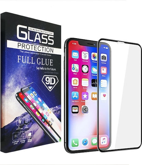 9D Full Glue Full Face Tempered Glass (Galaxy A20e)