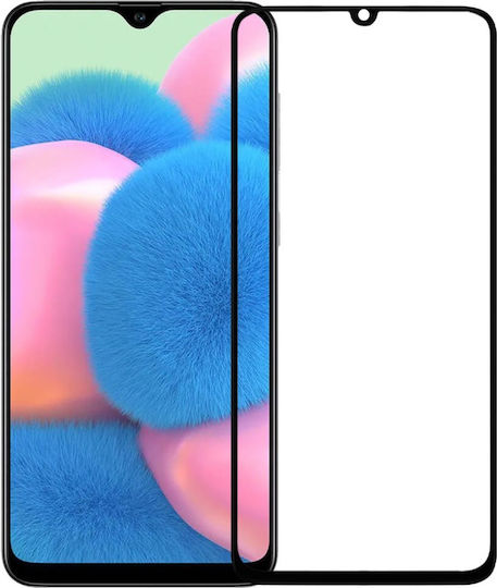 9D Full Glue Full Face Tempered Glass (Galaxy A20e)