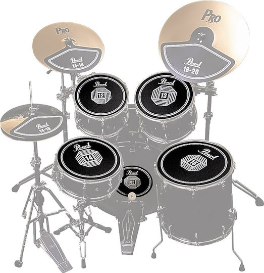 Pearl Drum Practice Damper