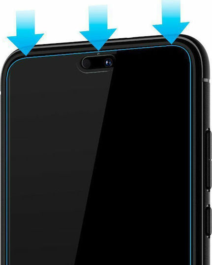 Spigen Full Glue Full Face Tempered Glass (Huawei P30 Lite) L39GL26019