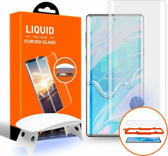 T-Max UV Full Glue Full Face Tempered Glass (Galaxy Note 10+)