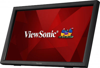 Viewsonic TD2423 VA Touch Monitor 23.6" FHD 1920x1080 με Χρόνο Απόκρισης 7ms GTG