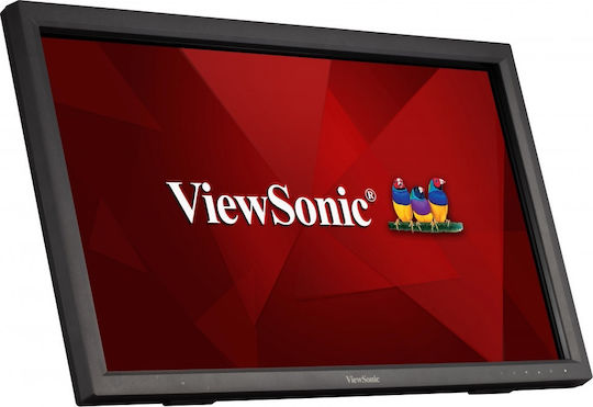 Viewsonic TD2423 VA Touch Monitor 23.6" FHD 1920x1080 με Χρόνο Απόκρισης 7ms GTG