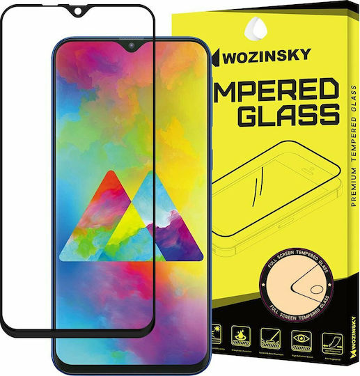 Wozinsky Adeziv complet Full Face Tempered Glass (Galaxy A20e)