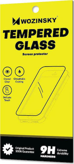 Wozinsky 2.5D Tempered Glass (Galaxy A20e)
