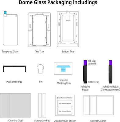 Whitestone Tempered Glass (Galaxy S10+)