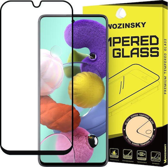Wozinsky Full Glue Full Face Tempered Glass (Galaxy A31)