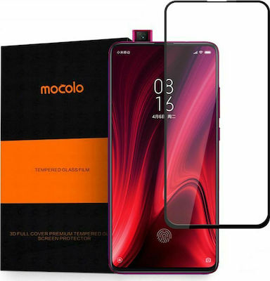 Mocolo Full Glue Full Face Tempered Glass Black (Xiaomi Mi 9T)