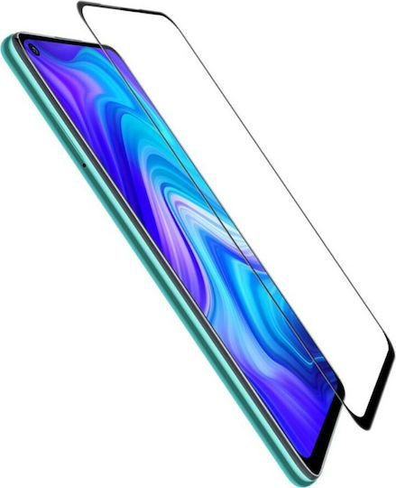 Nillkin CP+ Pro Max 2.5D Full Face Tempered Glass (Redmi Note 9)