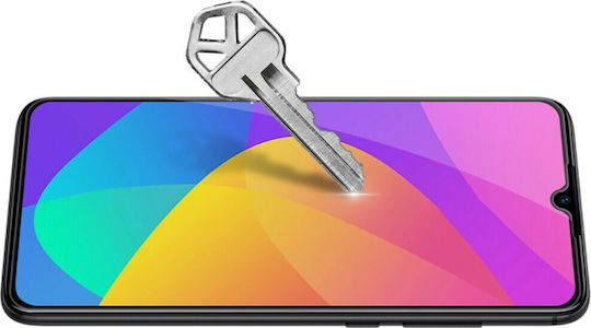 Nillkin Amazing Cp+ Pro 2.5D Vollflächig gehärtetes Glas (Mi 9 Lite)