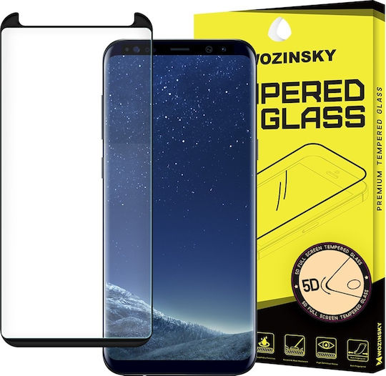 Wozinsky Vollkleber Vollflächig gehärtetes Glas (Galaxy S9+)