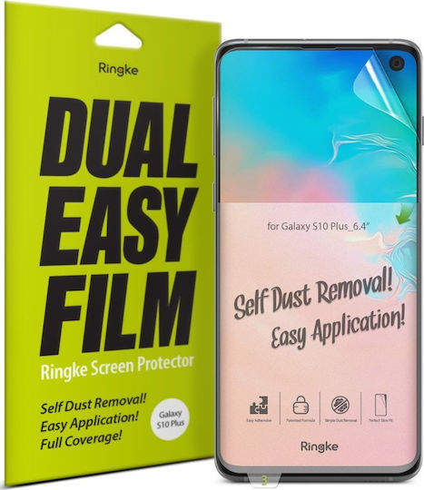 Ringke Dual Easy Screen Protector (Galaxy S10+)
