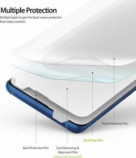 Ringke Dual Easy Screen Protector (Galaxy S10+)