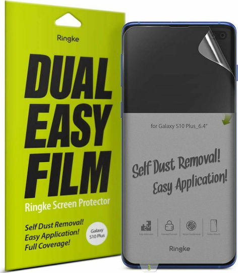 Ringke Dual Easy Screen Protector (Galaxy S10+)