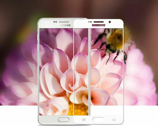 Mocolo TG+ Full Glue Full Face Tempered Glass Black (Galaxy M11)