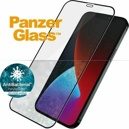 PanzerGlass Full Face Tempered Glass (iPhone 12 Pro Max)