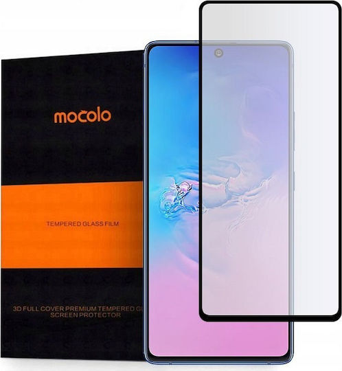 Mocolo Adeziv complet Full Face Tempered Glass (Galaxy S10 Lite)