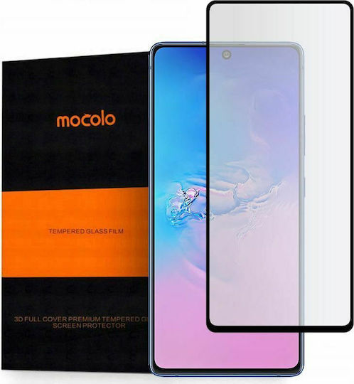 Mocolo Full Glue Full Face Tempered Glass (Galaxy S10 Lite)