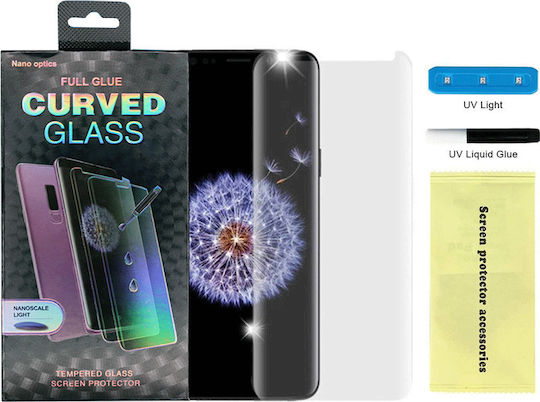 Lichid UV Full Face Tempered Glass (Galaxy S20)