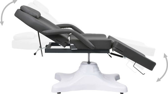 vidaXL Καρέκλα Schönheit Gray