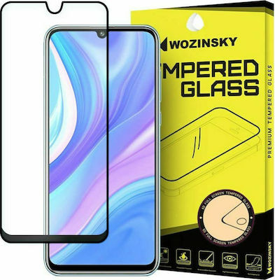 Wozinsky Super Tough SFull Coveraged Frame Case Friendly Adeziv Complet Sticlă călită pe toată fața (Huawei P40 Lite)