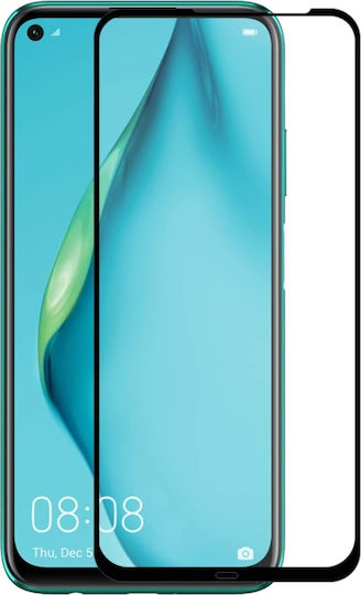 Wozinsky Super Tough SFull Coveraged Frame Case Friendly Vollkleber Vollflächig gehärtetes Glas (Huawei P40 Lite)