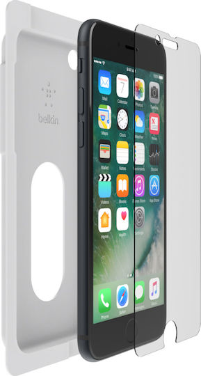 Belkin InvisiGlass Ultra Display Screen Protector (iPhone SE 2022 / 2020 / 8 / 7)