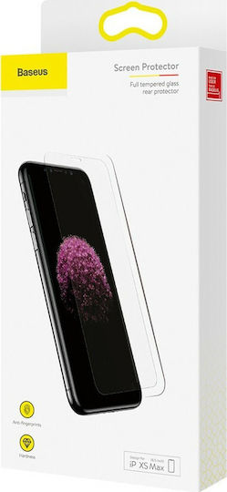 Baseus Fullglass Tempered Glass Full Face Tempered Glass (iPhone 11 Pro Max / XS Max)