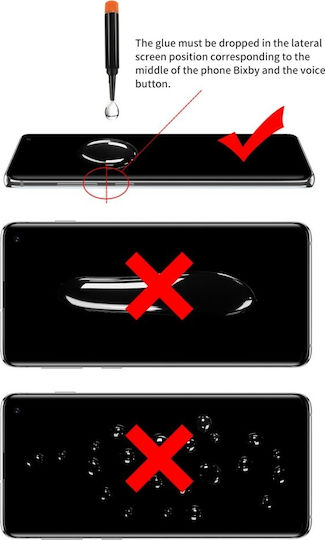 T-Max Replacement Kit 3D Full Face Tempered Glass (Galaxy S10+)