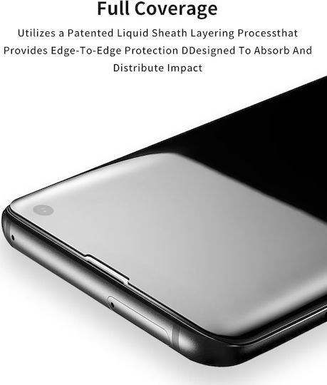 T-Max Replacement Kit 3D Full Face Tempered Glass (Galaxy S10+)