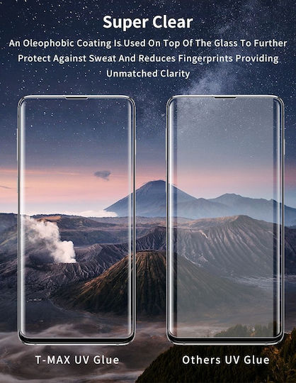 T-Max Replacement Kit 3D Full Face Tempered Glass (Galaxy S10+)